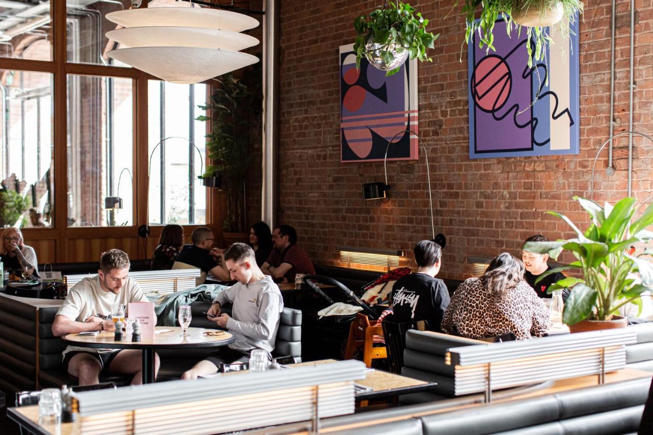 Native Manchester Exterior foto