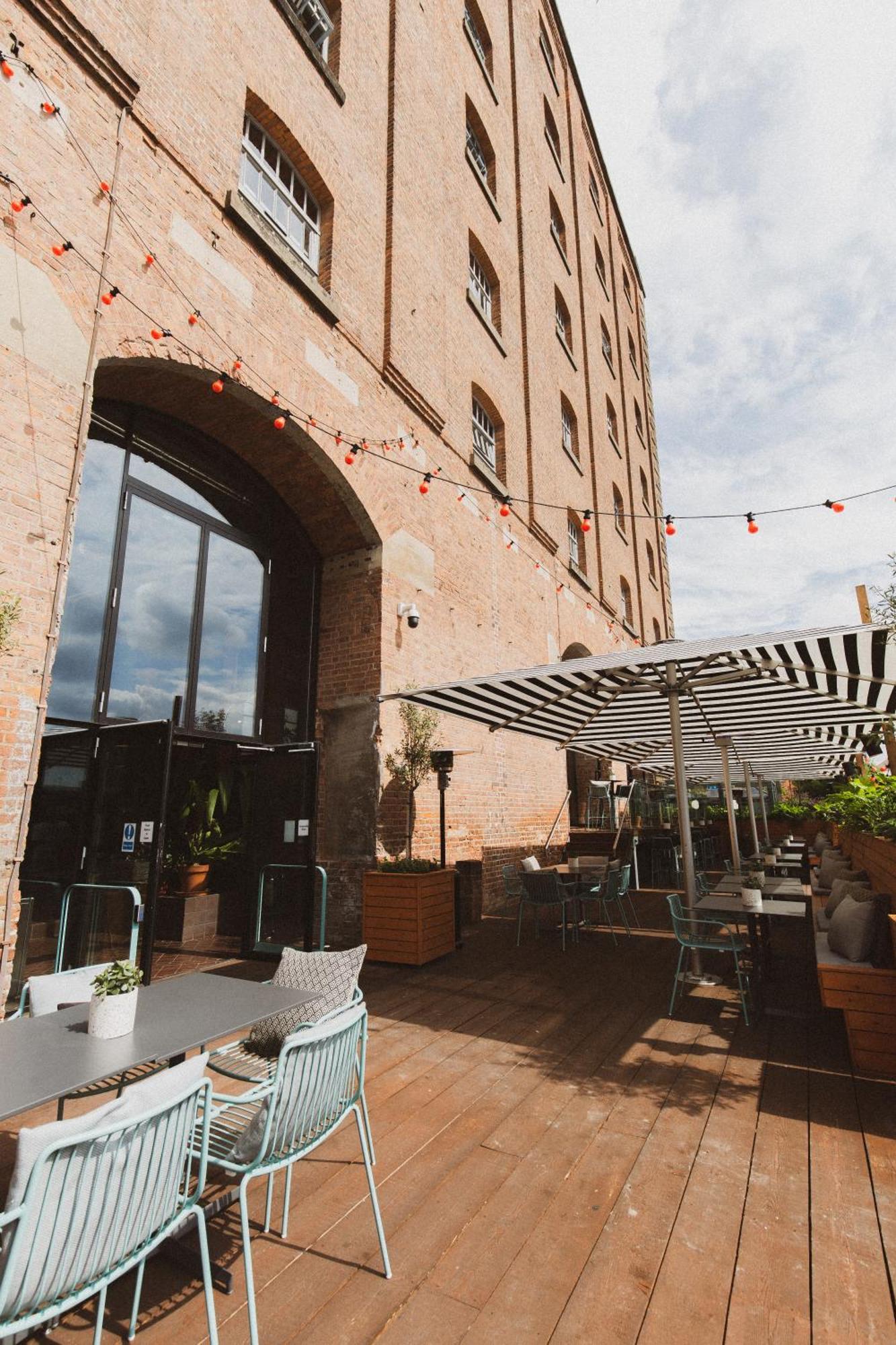 Native Manchester Exterior foto