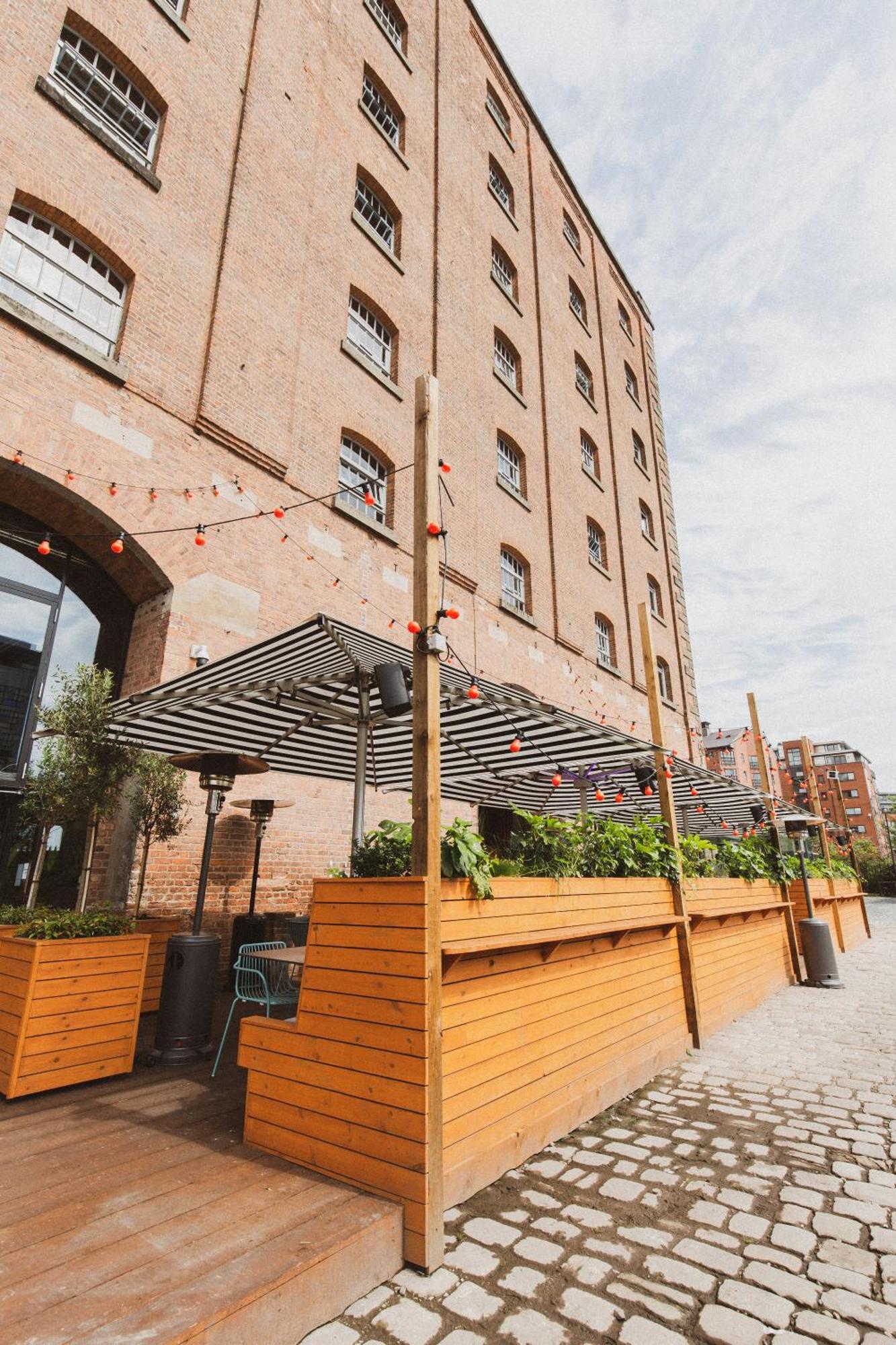 Native Manchester Exterior foto